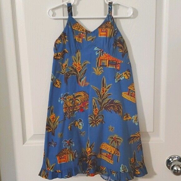 Hilo Hattie Other - Hilo Hattie Girls Size Small (7) Dress Made In Hawaii